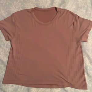 lululemon size 4 light dewy pink (don’t know the actual color name)